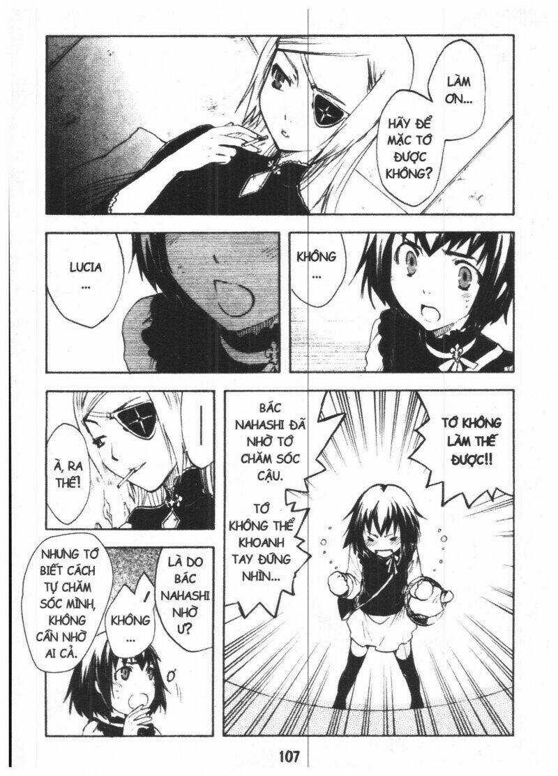 Venus Versus Virus Chapter 4 trang 104