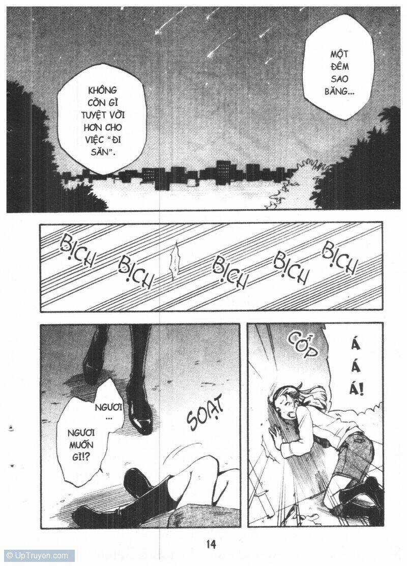 Venus Versus Virus Chapter 4 trang 11