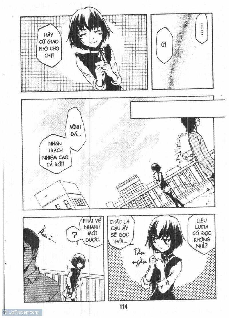 Venus Versus Virus Chapter 4 trang 111