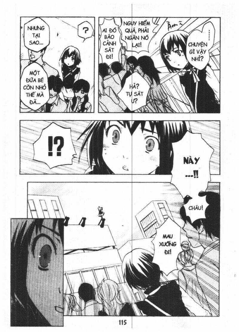 Venus Versus Virus Chapter 4 trang 112