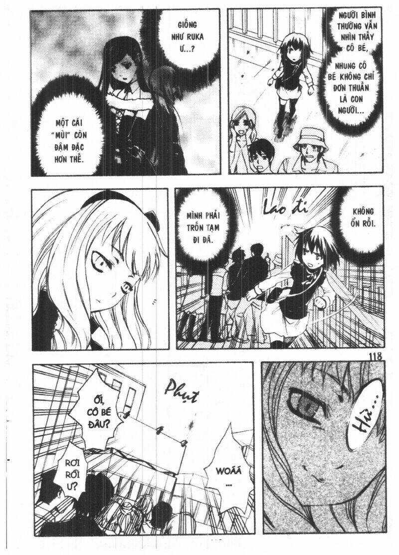 Venus Versus Virus Chapter 4 trang 115