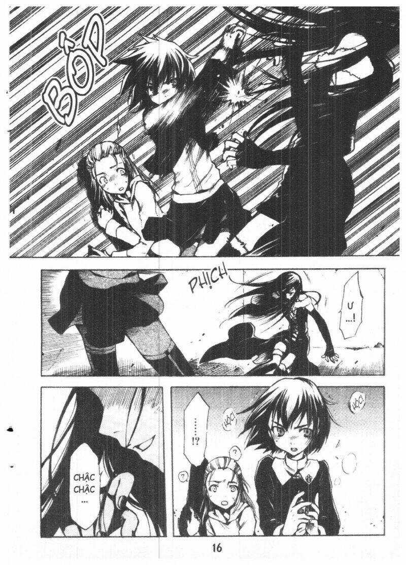 Venus Versus Virus Chapter 4 trang 13