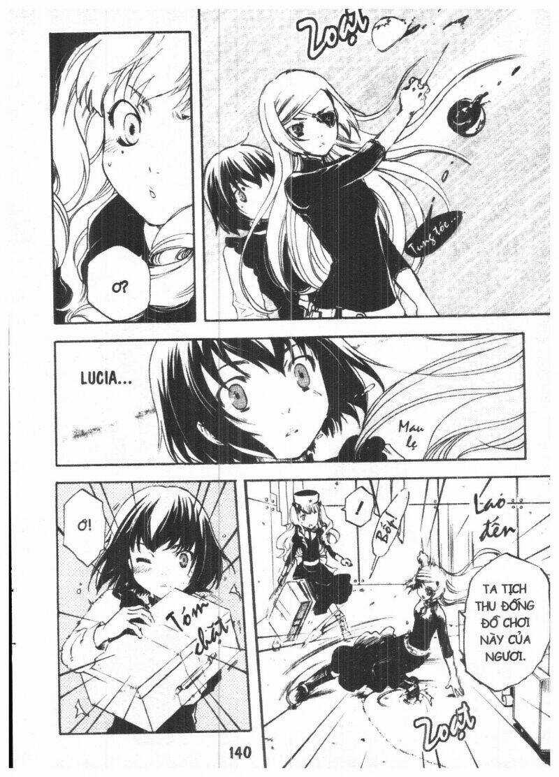 Venus Versus Virus Chapter 4 trang 137