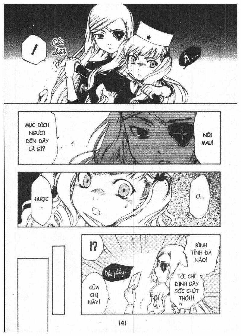 Venus Versus Virus Chapter 4 trang 138