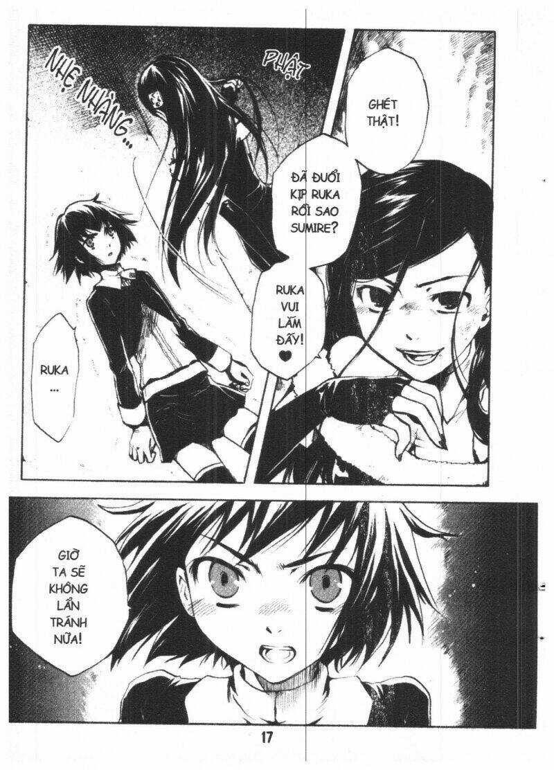 Venus Versus Virus Chapter 4 trang 14