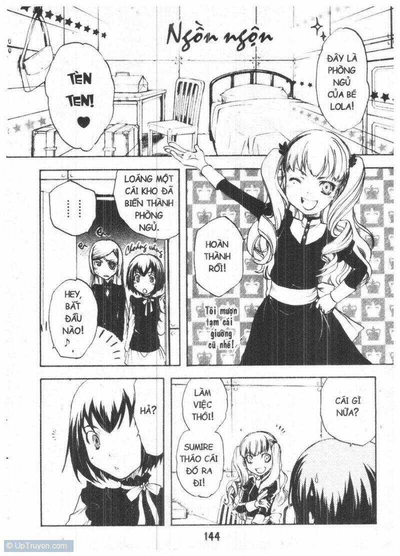 Venus Versus Virus Chapter 4 trang 141