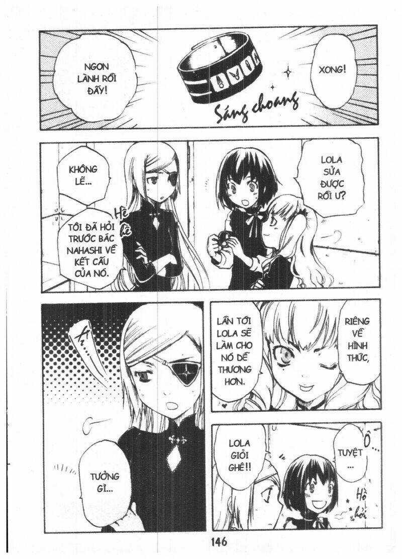 Venus Versus Virus Chapter 4 trang 143