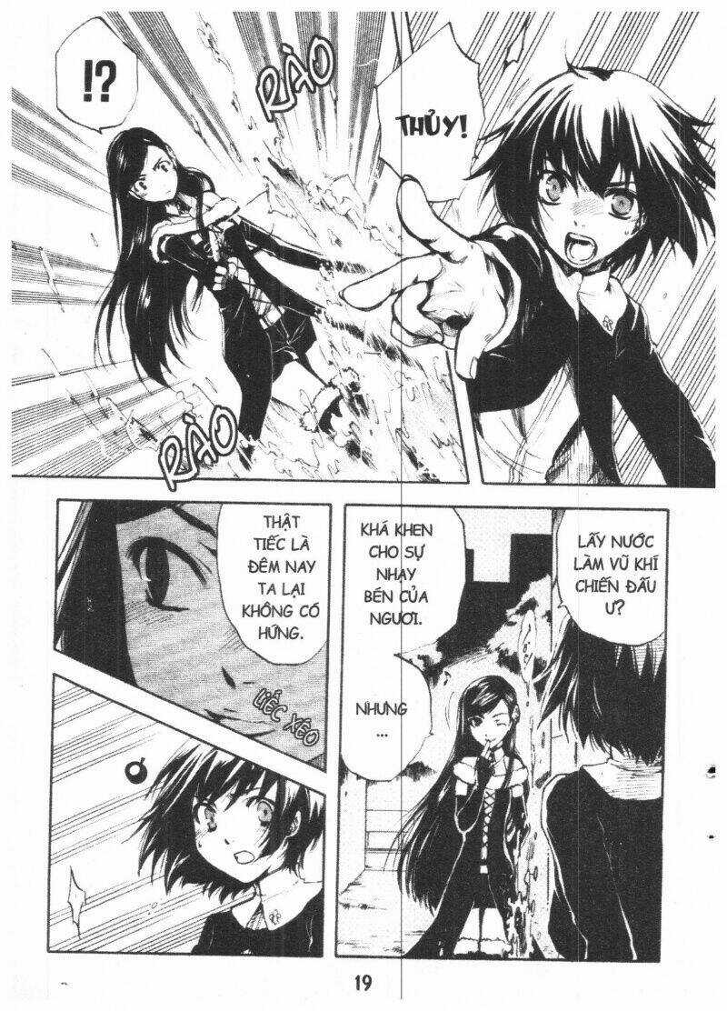 Venus Versus Virus Chapter 4 trang 16