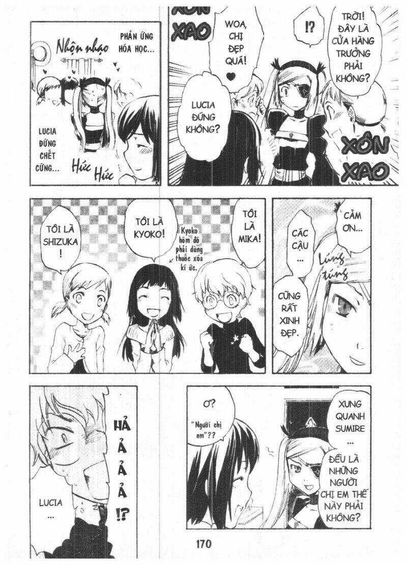 Venus Versus Virus Chapter 4 trang 167