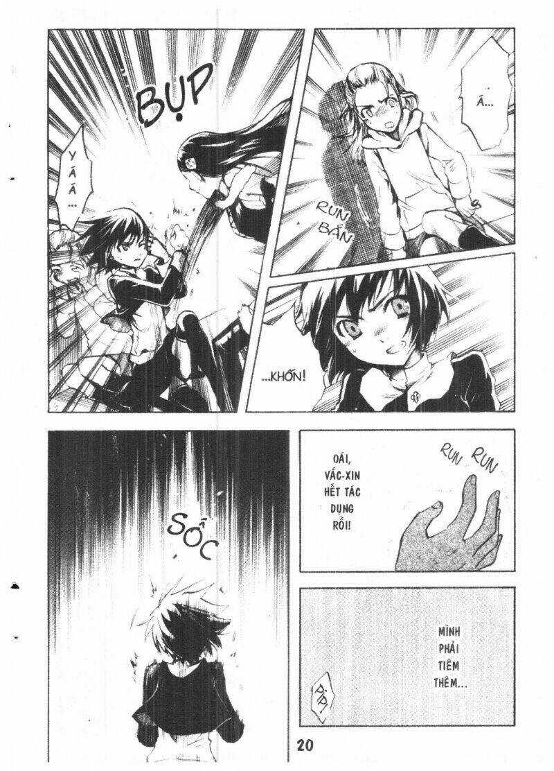 Venus Versus Virus Chapter 4 trang 17