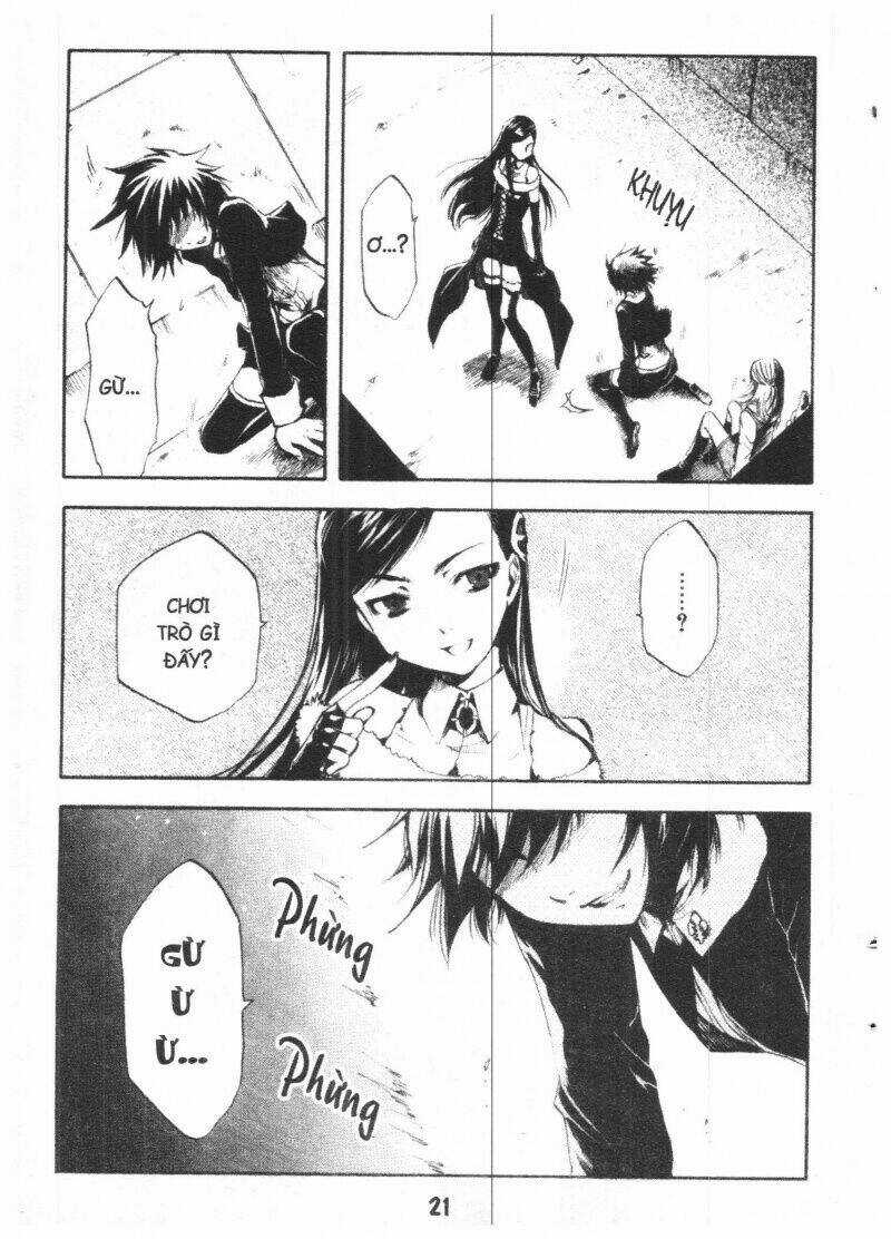 Venus Versus Virus Chapter 4 trang 18