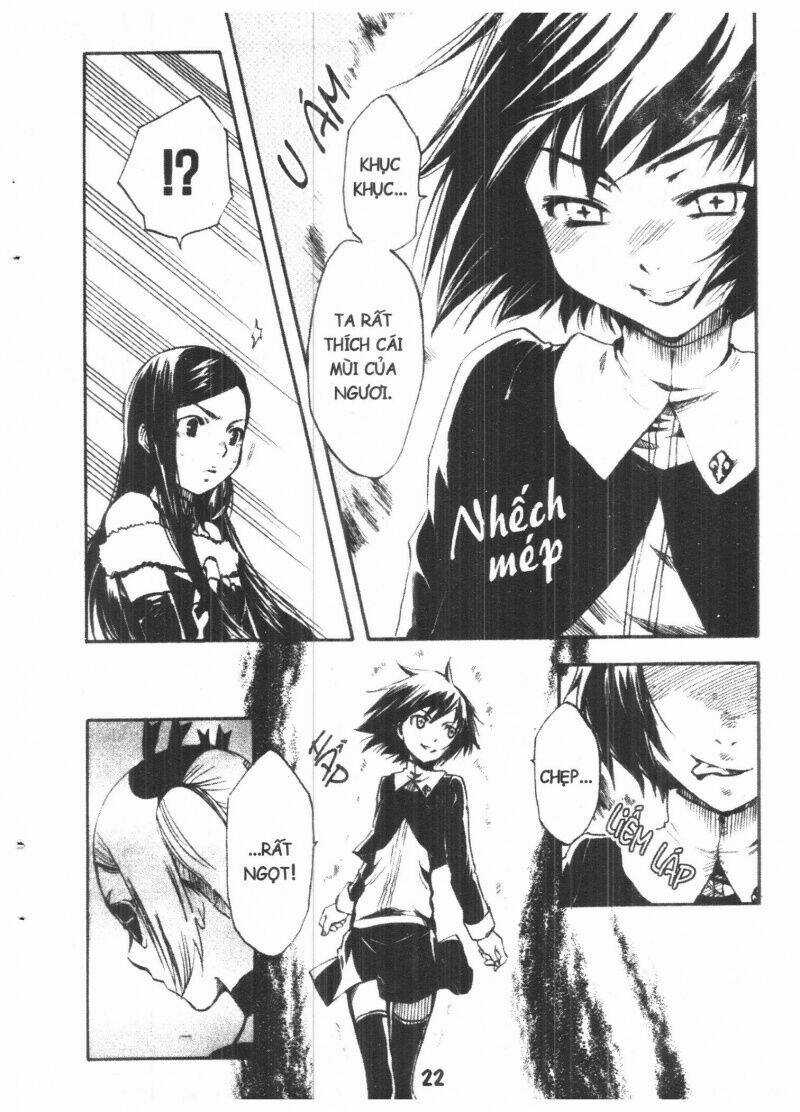 Venus Versus Virus Chapter 4 trang 19