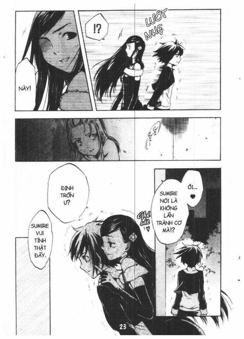 Venus Versus Virus Chapter 4 trang 20