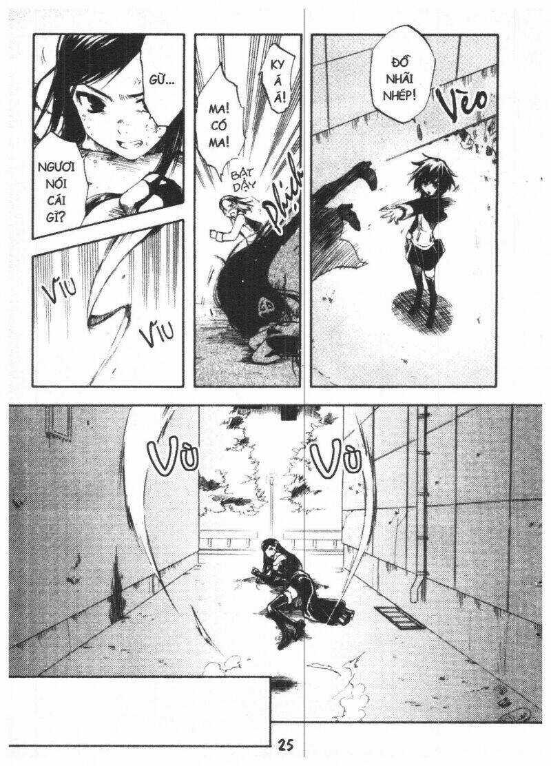 Venus Versus Virus Chapter 4 trang 22