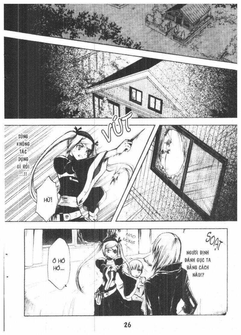 Venus Versus Virus Chapter 4 trang 23