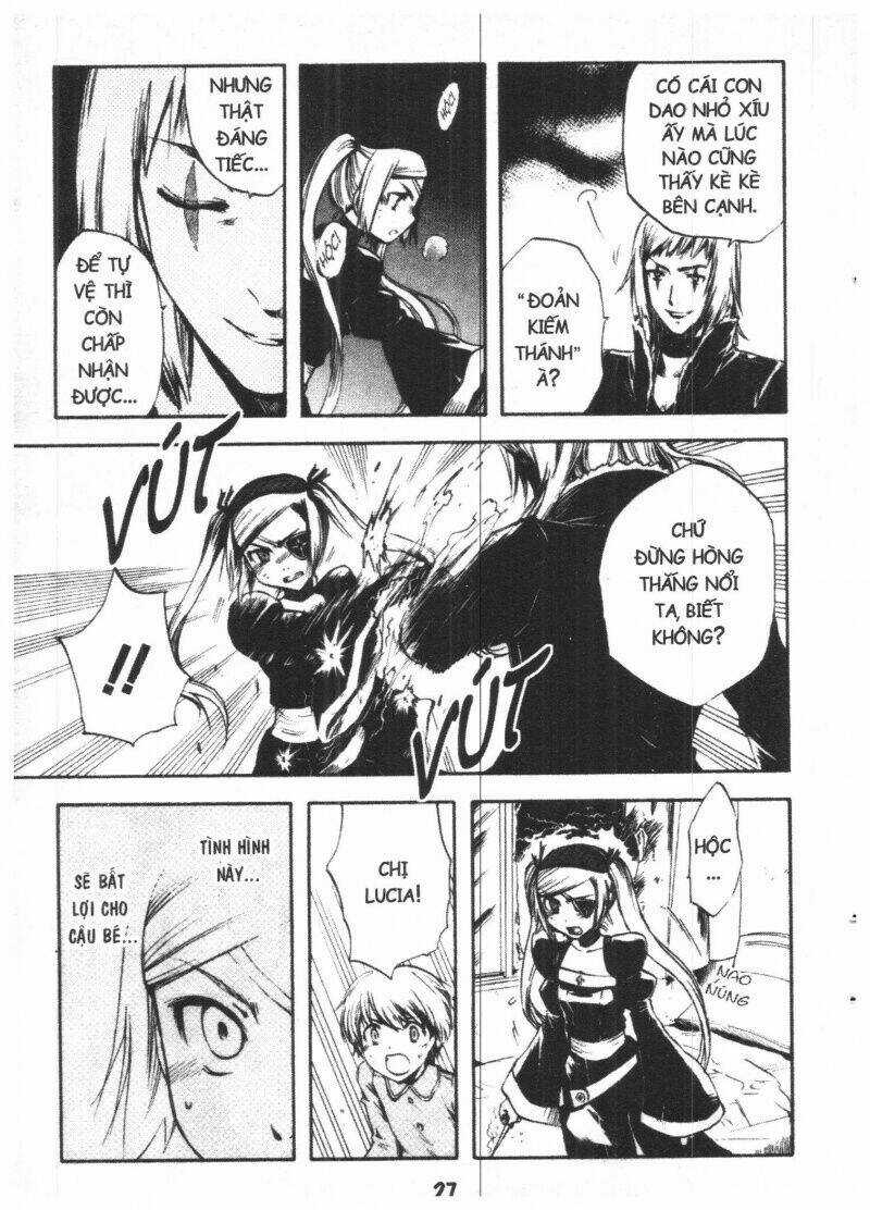 Venus Versus Virus Chapter 4 trang 24