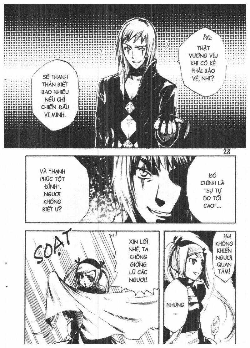 Venus Versus Virus Chapter 4 trang 25