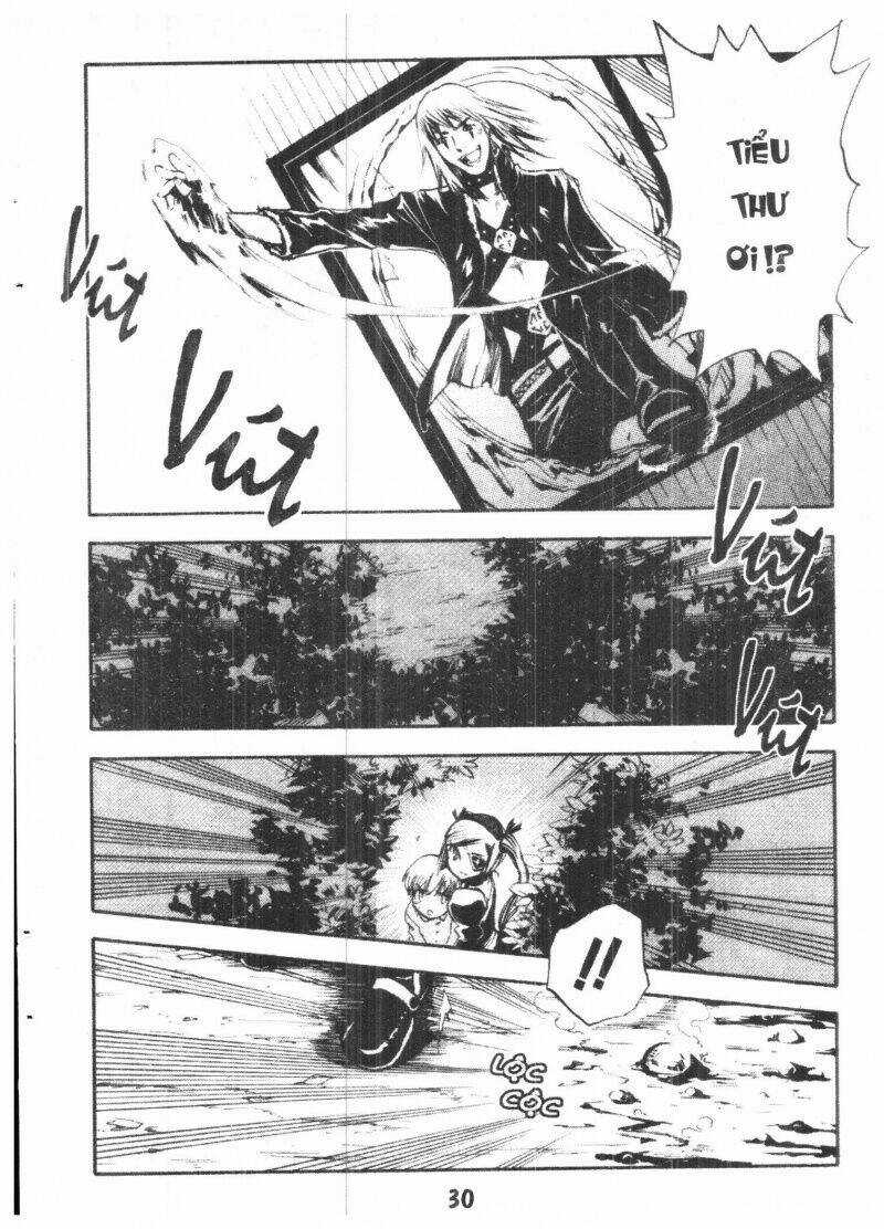 Venus Versus Virus Chapter 4 trang 27