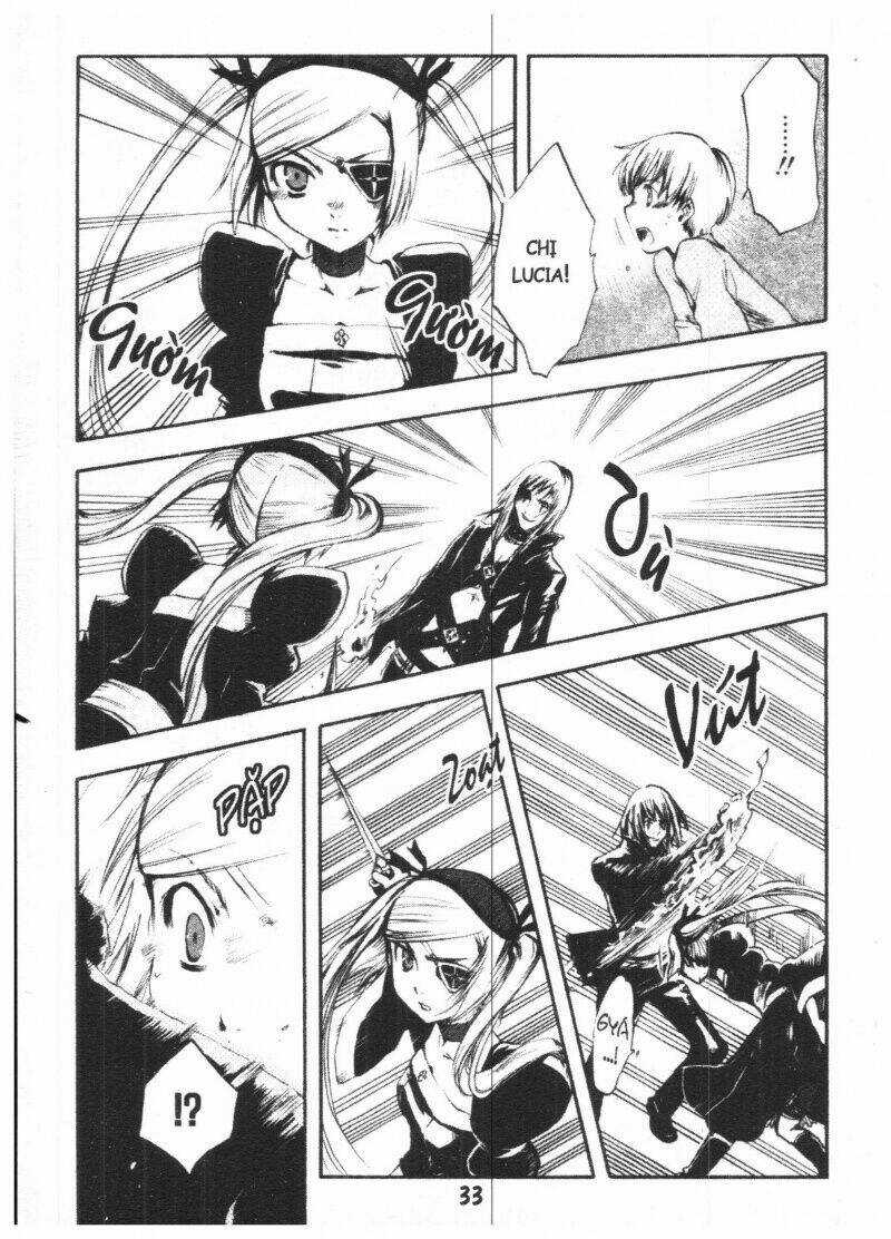 Venus Versus Virus Chapter 4 trang 30