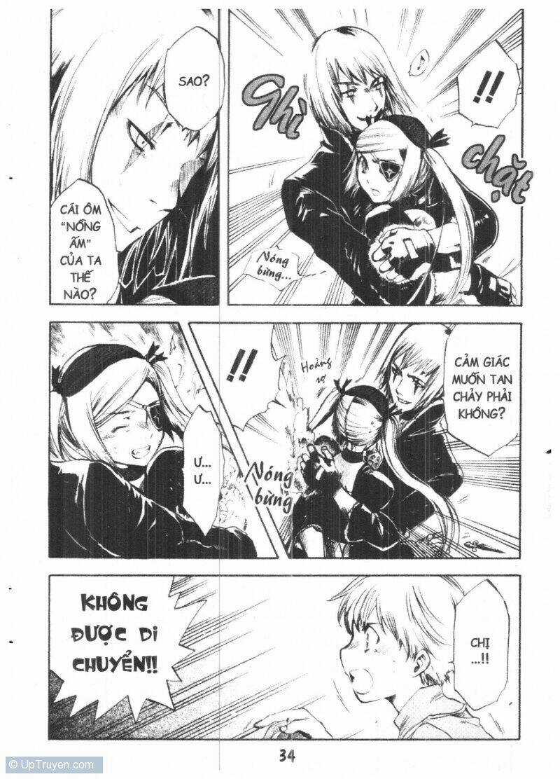 Venus Versus Virus Chapter 4 trang 31