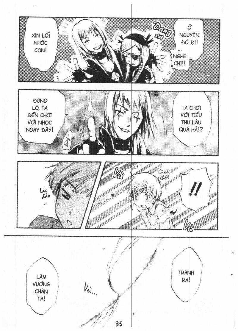 Venus Versus Virus Chapter 4 trang 32