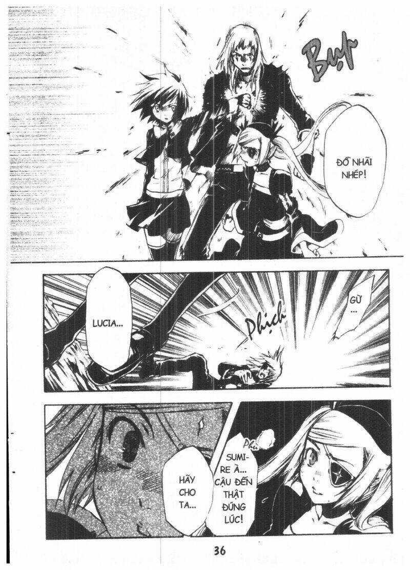 Venus Versus Virus Chapter 4 trang 33