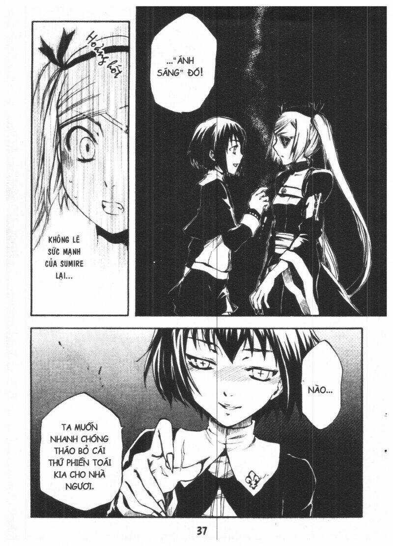 Venus Versus Virus Chapter 4 trang 34