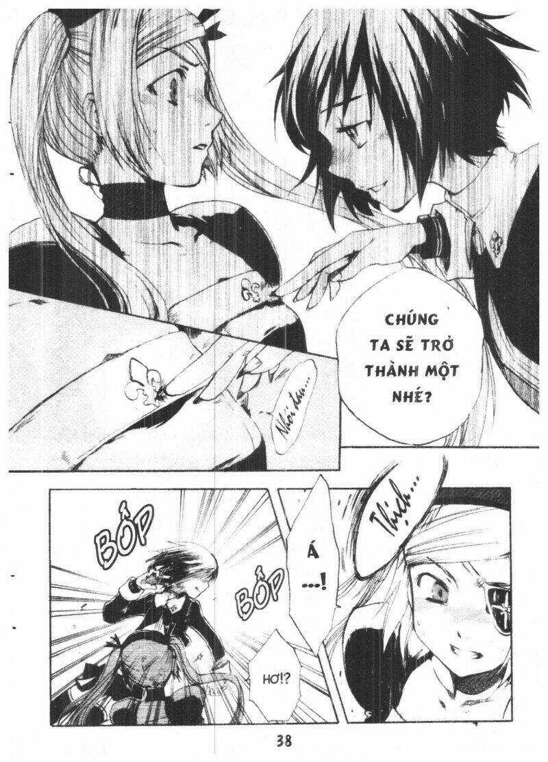 Venus Versus Virus Chapter 4 trang 35