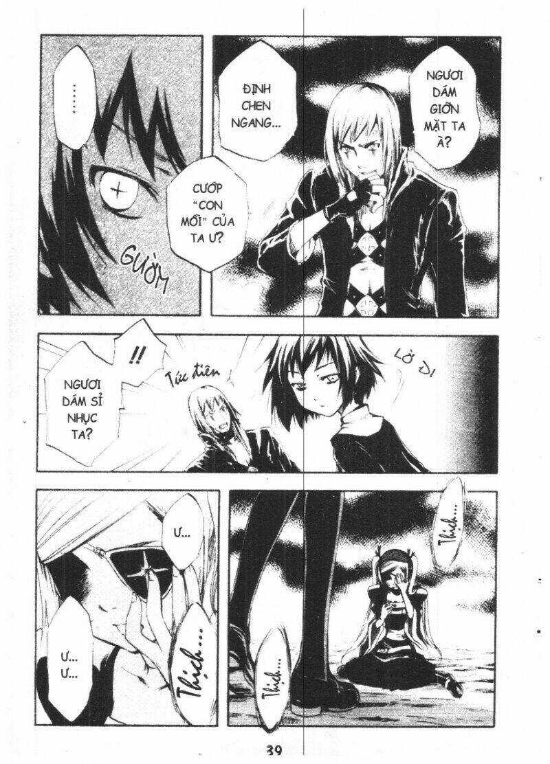 Venus Versus Virus Chapter 4 trang 36