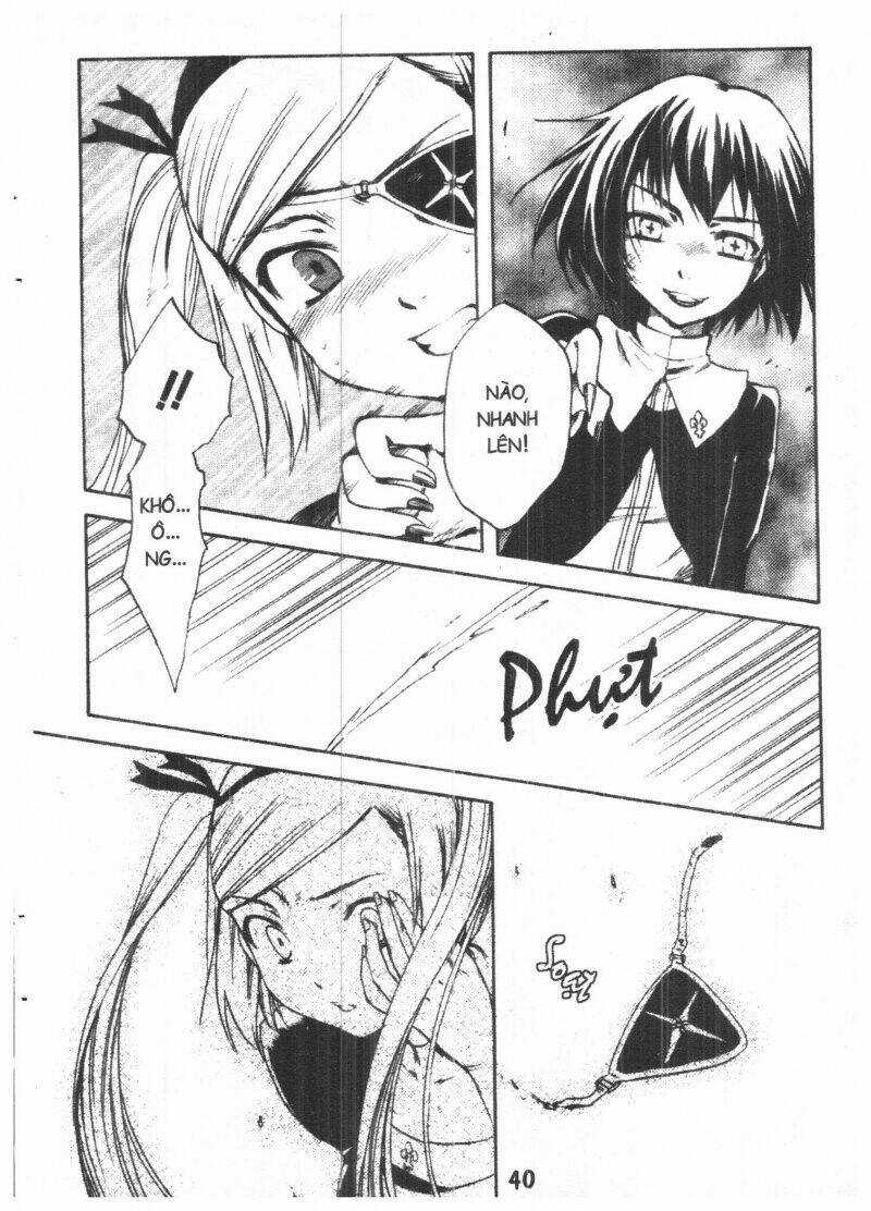 Venus Versus Virus Chapter 4 trang 37