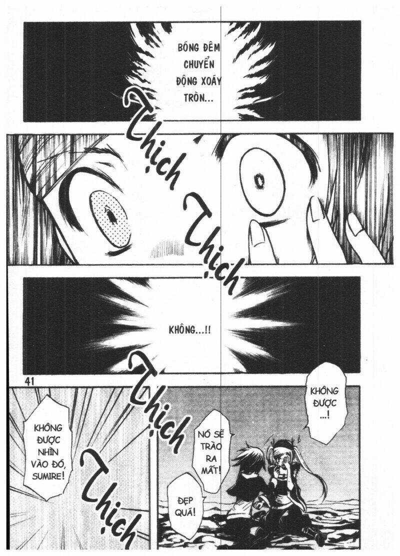 Venus Versus Virus Chapter 4 trang 38