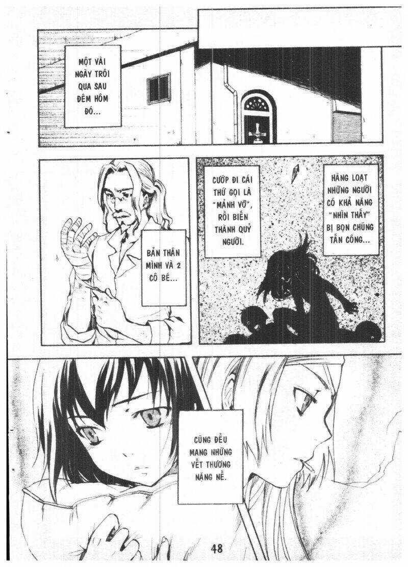 Venus Versus Virus Chapter 4 trang 45