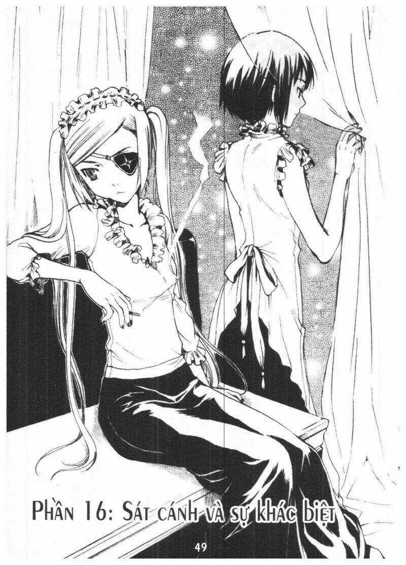 Venus Versus Virus Chapter 4 trang 46