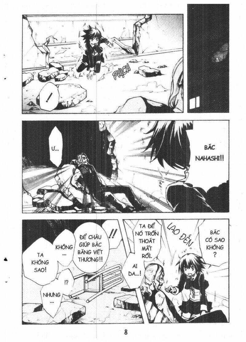 Venus Versus Virus Chapter 4 trang 5