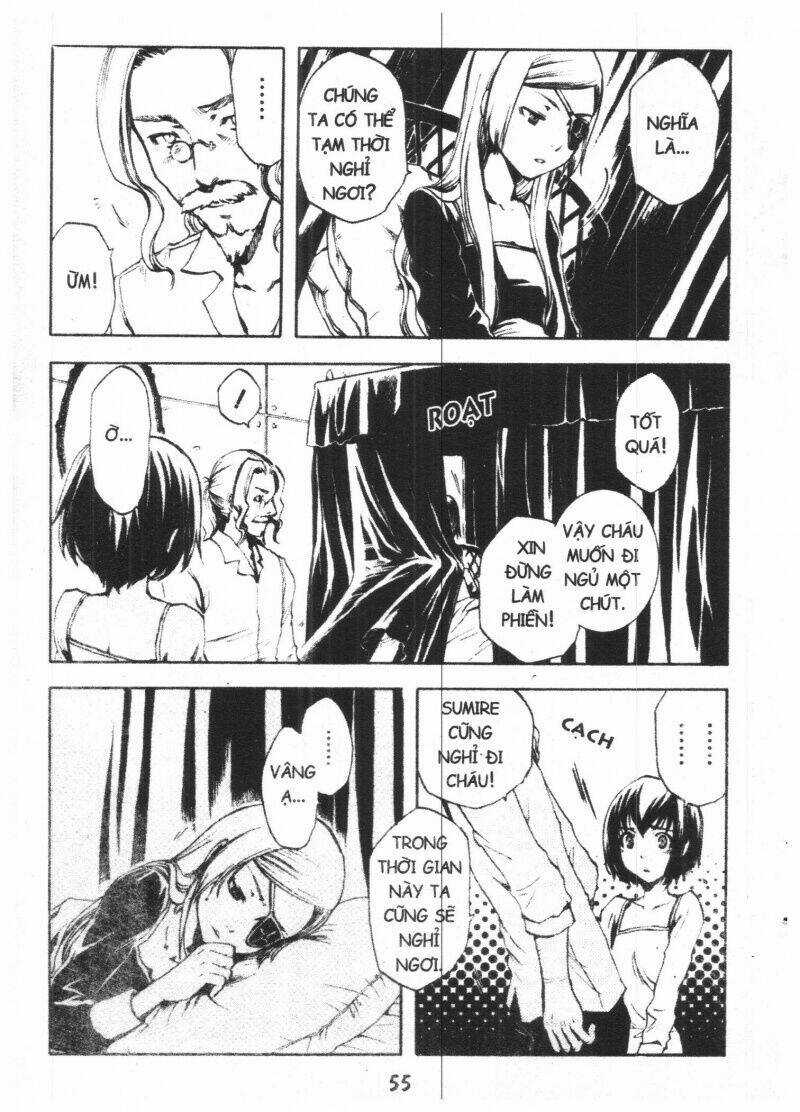 Venus Versus Virus Chapter 4 trang 52