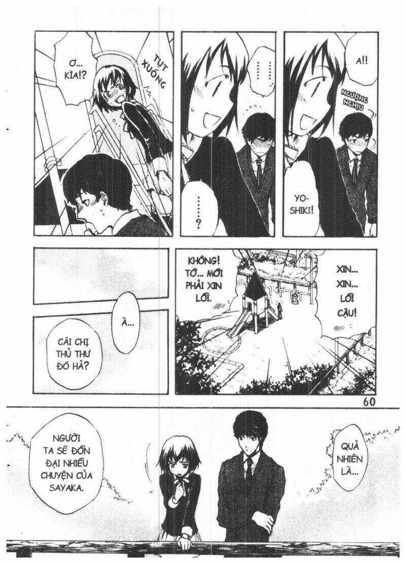 Venus Versus Virus Chapter 4 trang 57