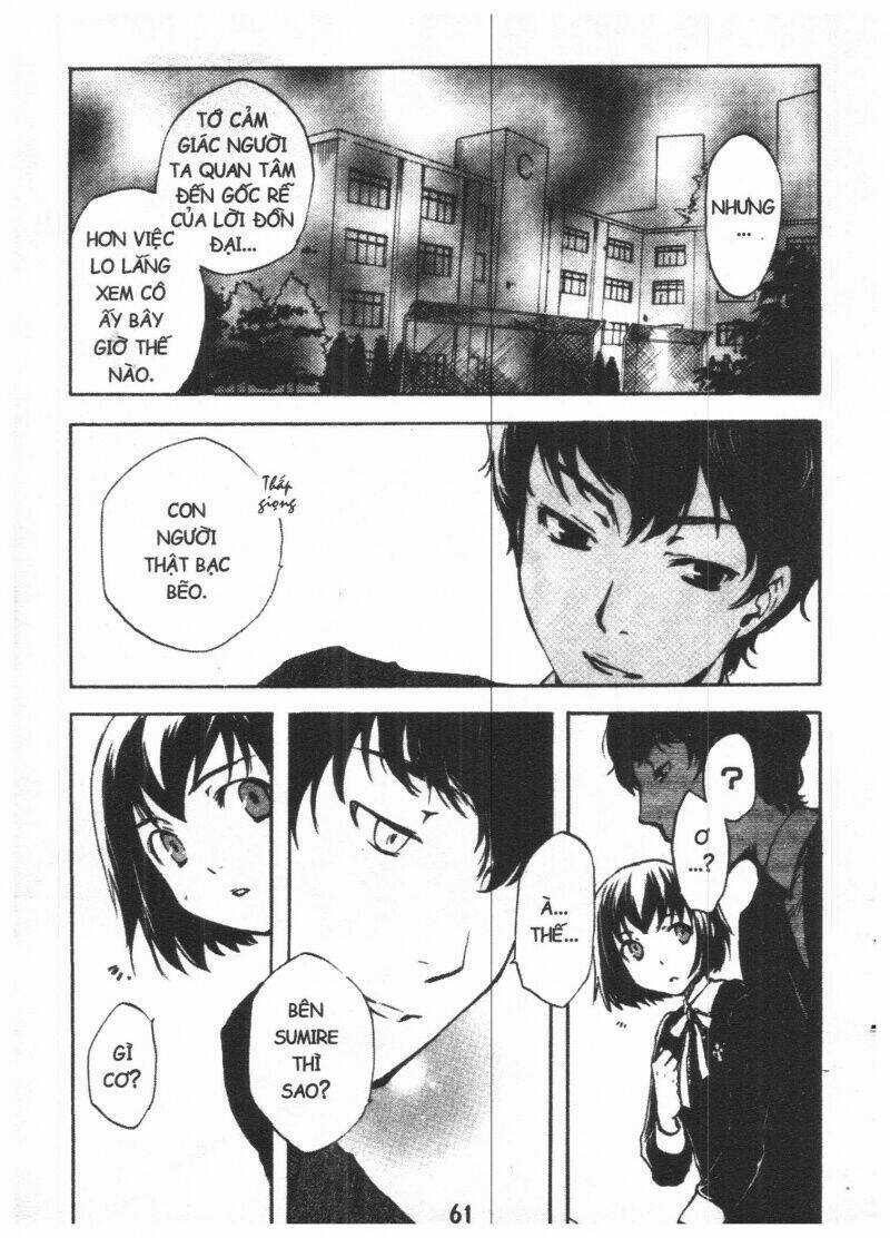 Venus Versus Virus Chapter 4 trang 58