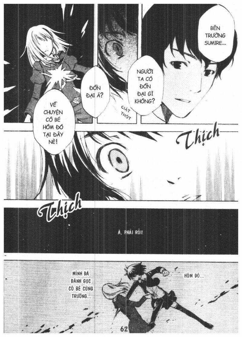 Venus Versus Virus Chapter 4 trang 59