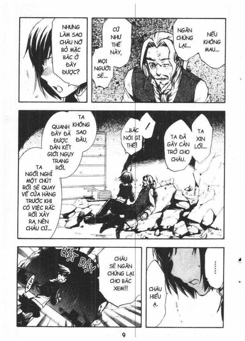 Venus Versus Virus Chapter 4 trang 6