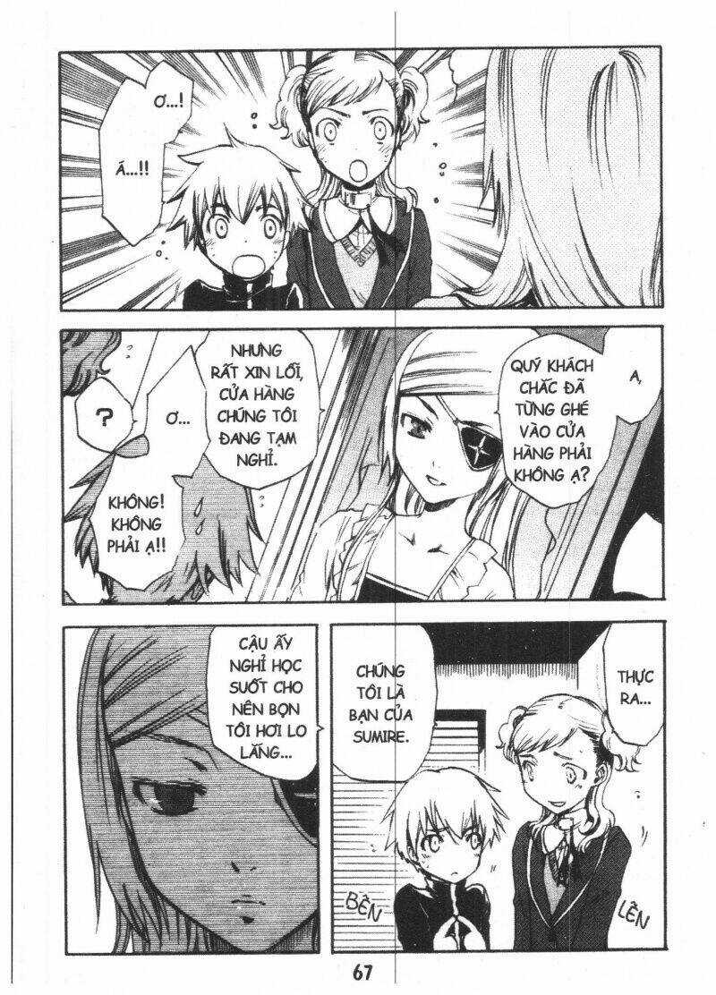 Venus Versus Virus Chapter 4 trang 64