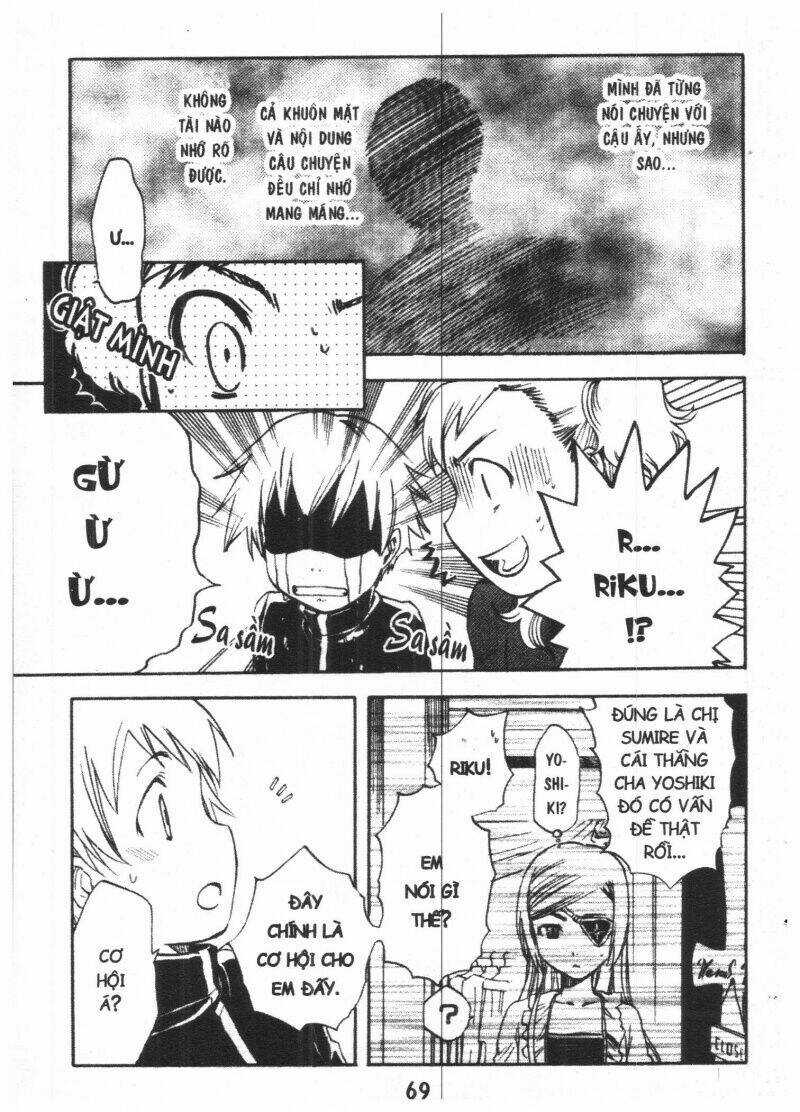 Venus Versus Virus Chapter 4 trang 66