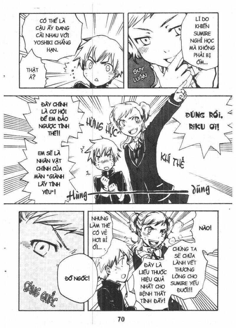 Venus Versus Virus Chapter 4 trang 67