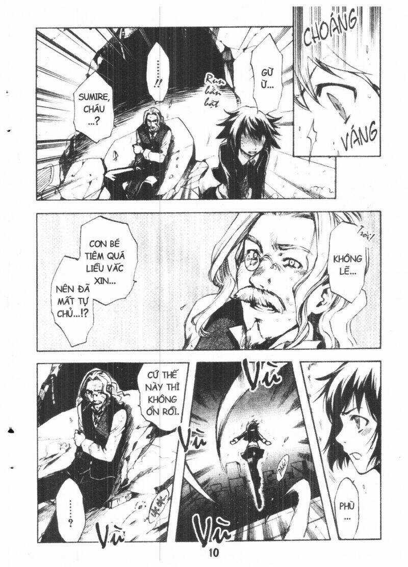 Venus Versus Virus Chapter 4 trang 7