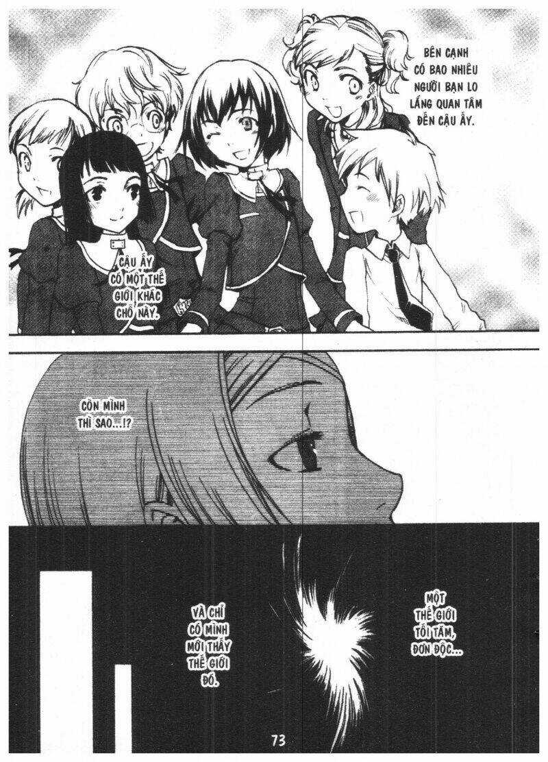 Venus Versus Virus Chapter 4 trang 70