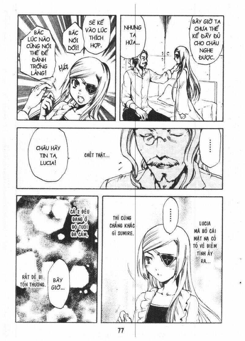 Venus Versus Virus Chapter 4 trang 74