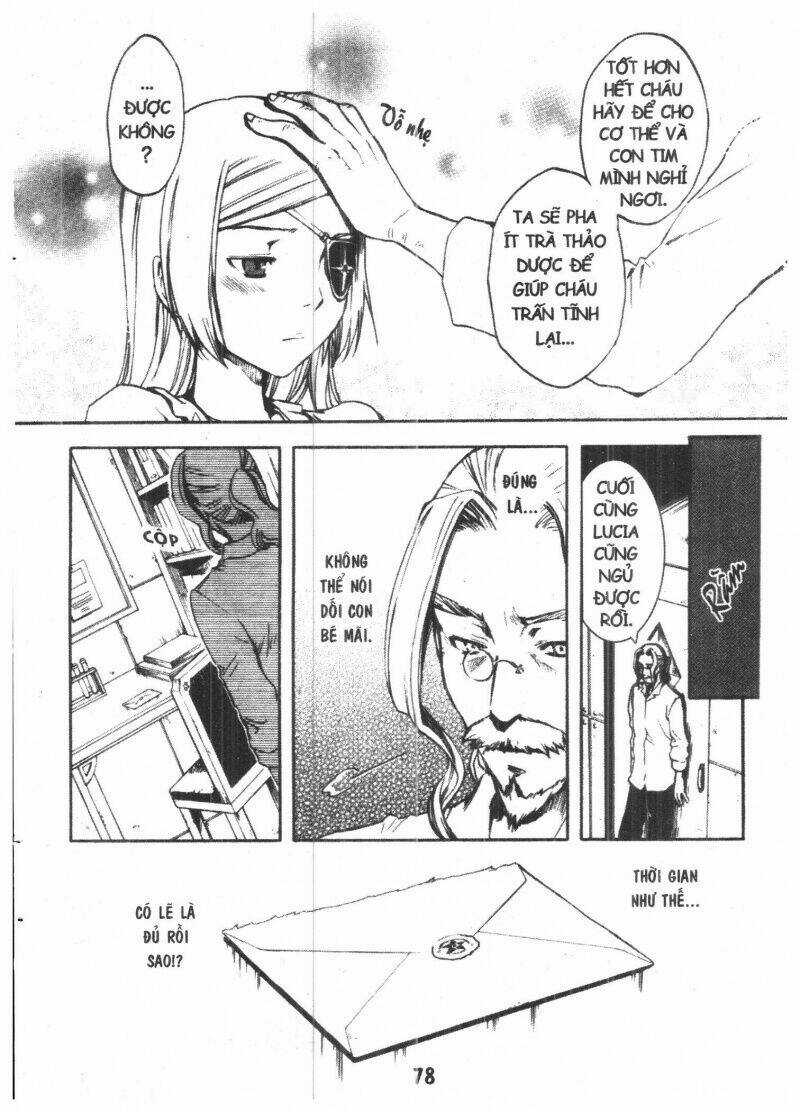 Venus Versus Virus Chapter 4 trang 75