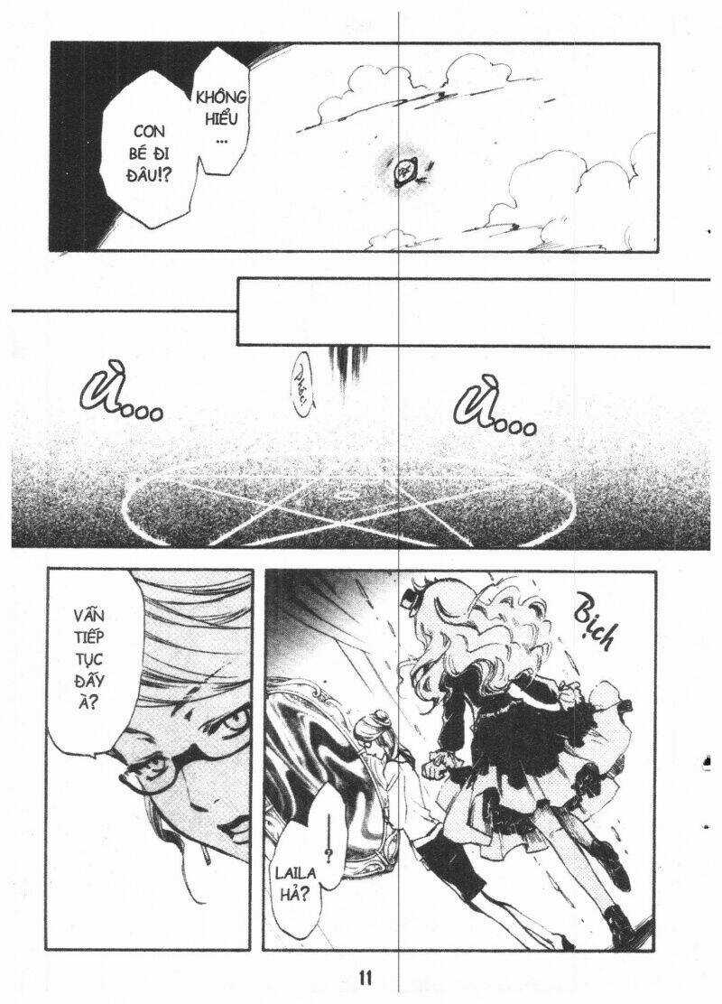 Venus Versus Virus Chapter 4 trang 8