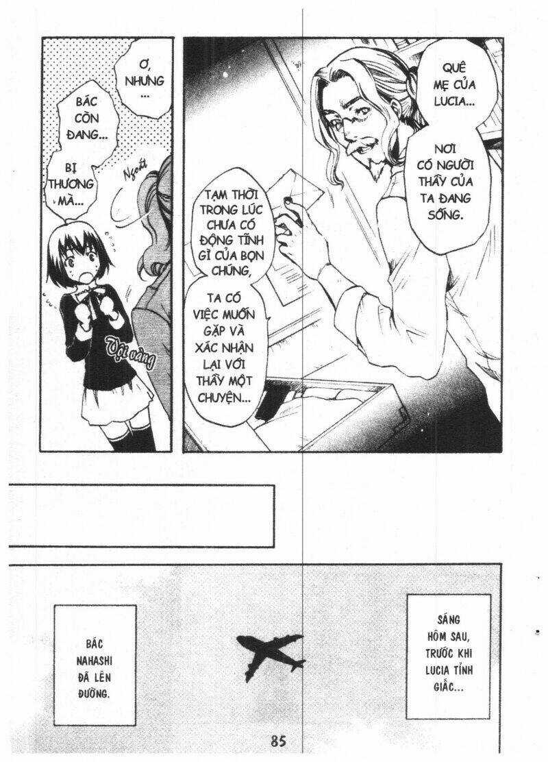 Venus Versus Virus Chapter 4 trang 82