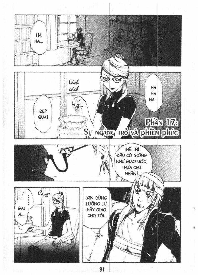 Venus Versus Virus Chapter 4 trang 88