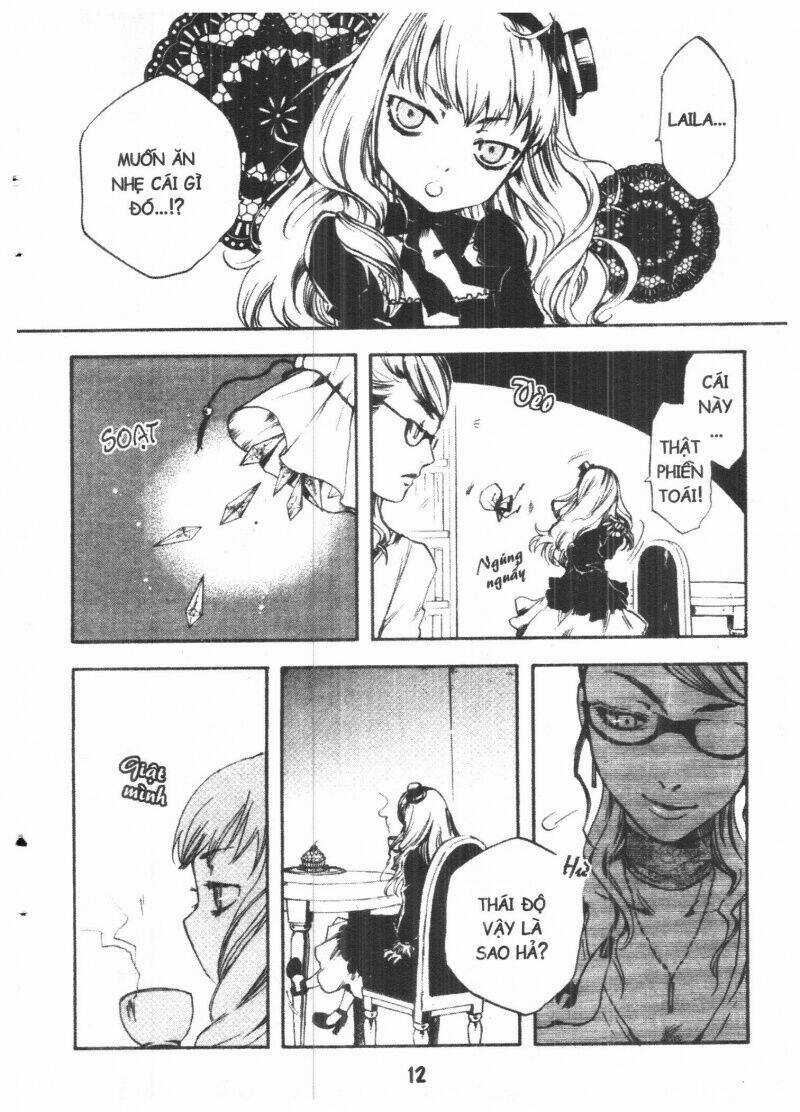 Venus Versus Virus Chapter 4 trang 9